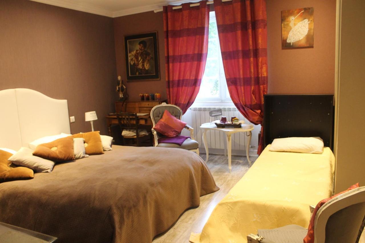 Chambres D'Hotes Le Bois Trinquille Saint-Viance Екстериор снимка