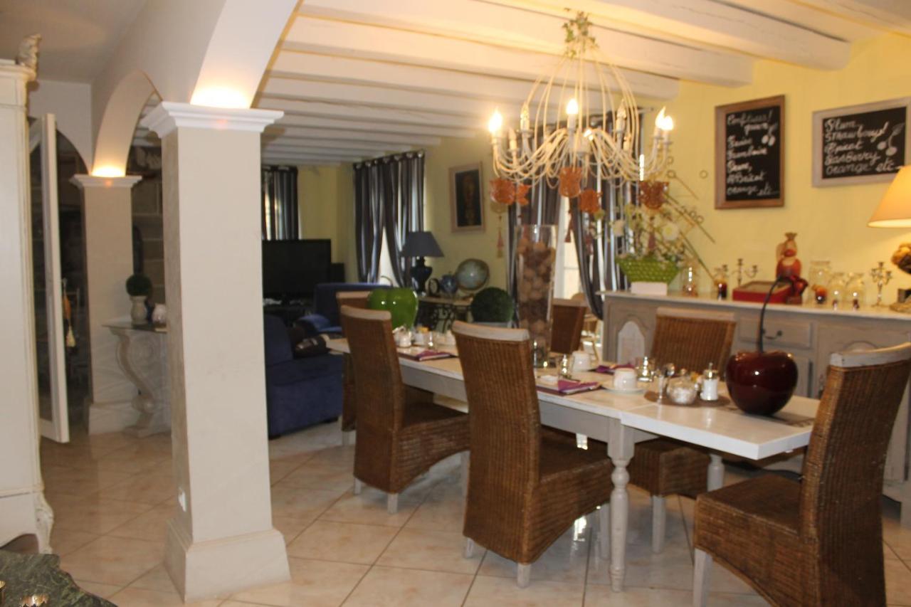 Chambres D'Hotes Le Bois Trinquille Saint-Viance Екстериор снимка