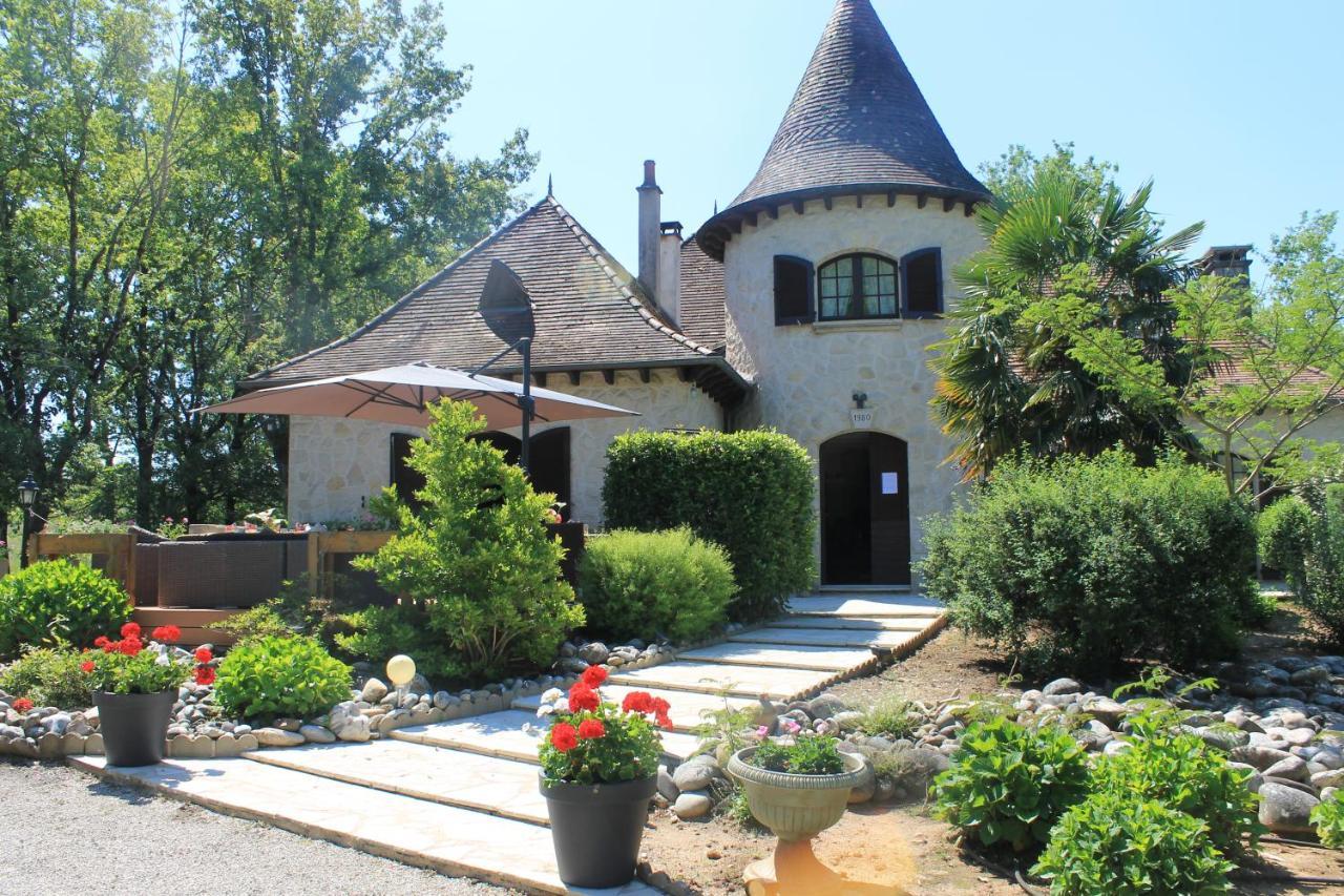 Chambres D'Hotes Le Bois Trinquille Saint-Viance Екстериор снимка