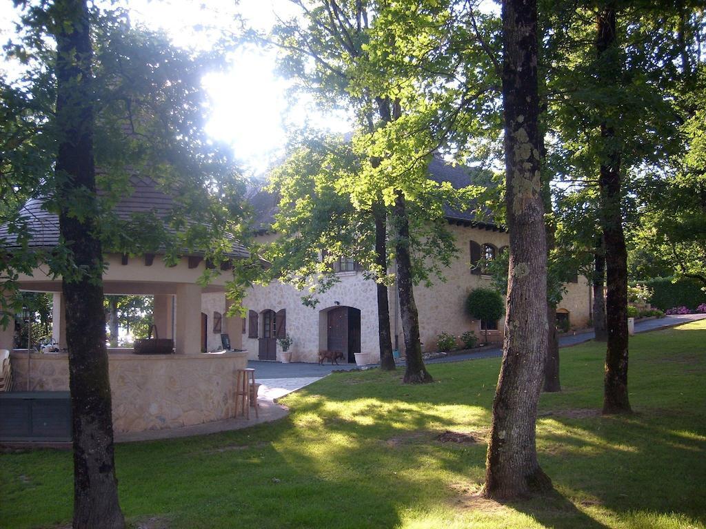 Chambres D'Hotes Le Bois Trinquille Saint-Viance Екстериор снимка