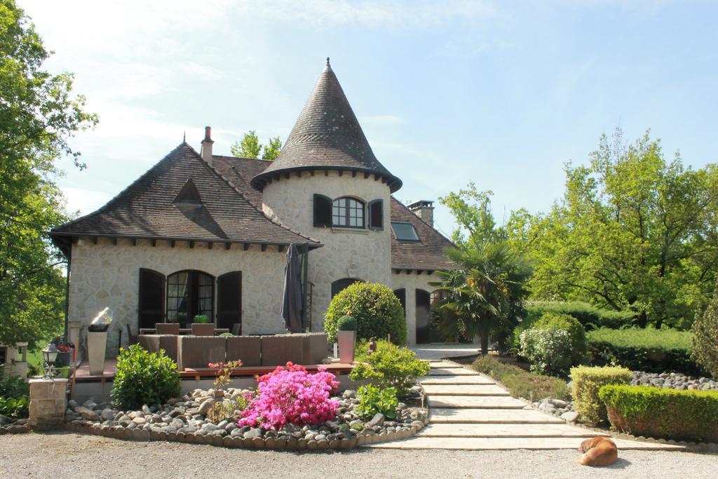 Chambres D'Hotes Le Bois Trinquille Saint-Viance Екстериор снимка