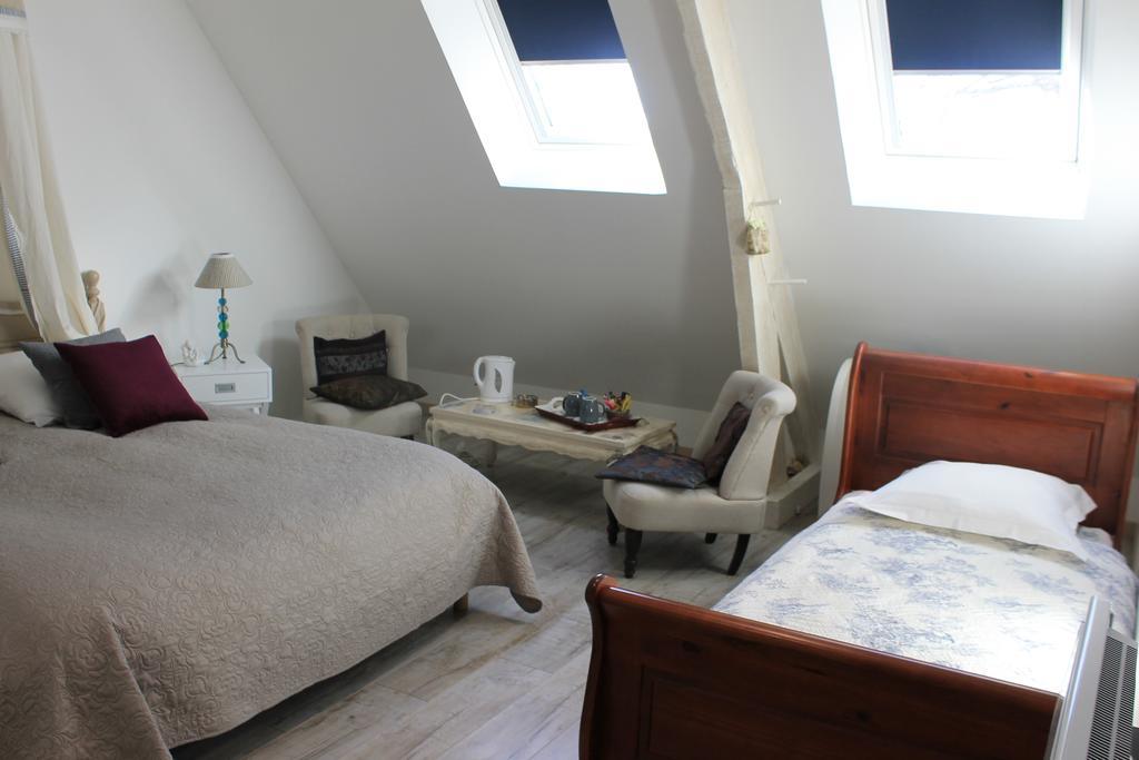 Chambres D'Hotes Le Bois Trinquille Saint-Viance Екстериор снимка