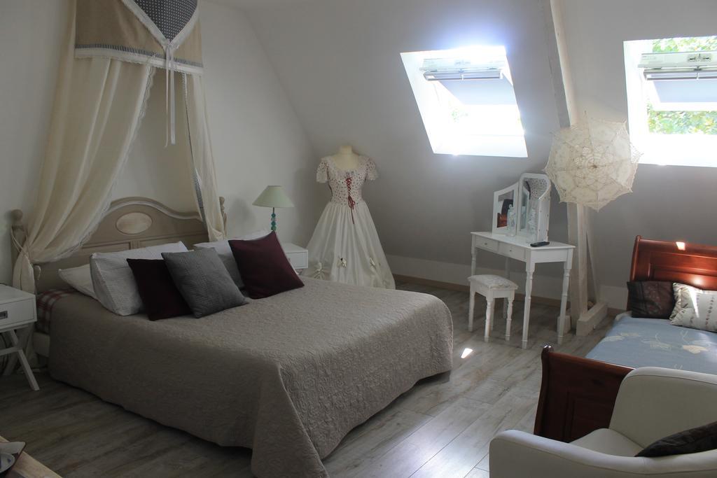 Chambres D'Hotes Le Bois Trinquille Saint-Viance Екстериор снимка