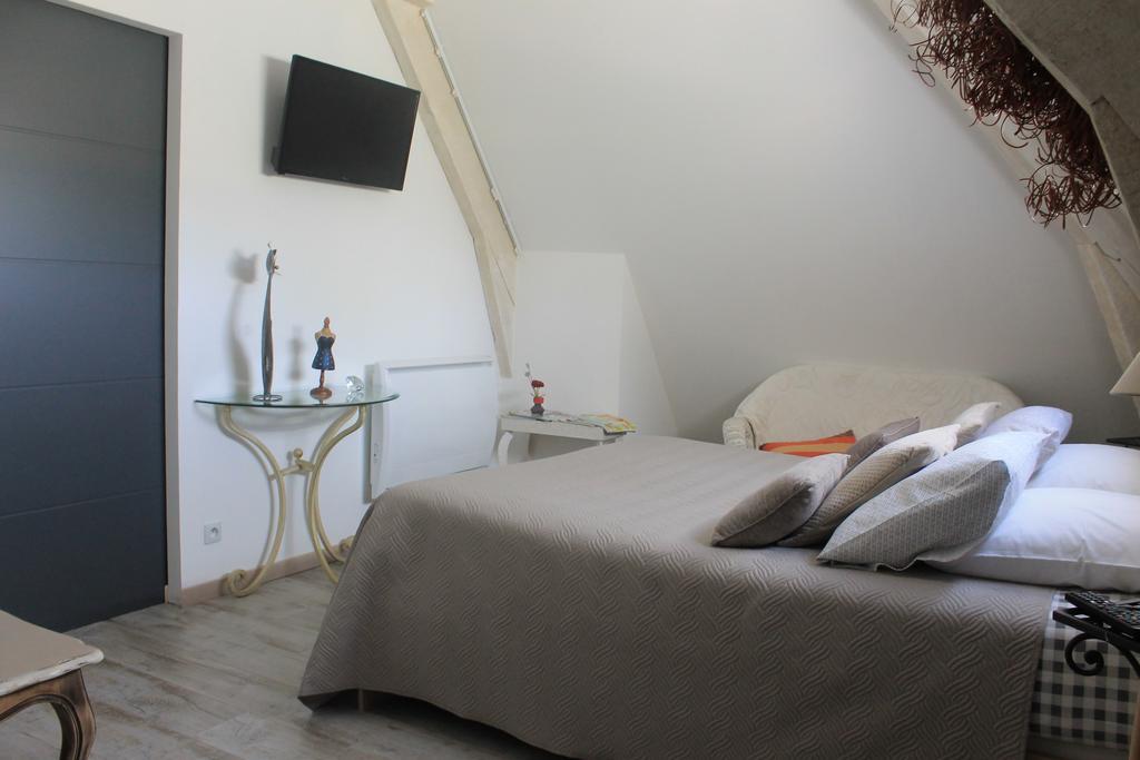 Chambres D'Hotes Le Bois Trinquille Saint-Viance Екстериор снимка