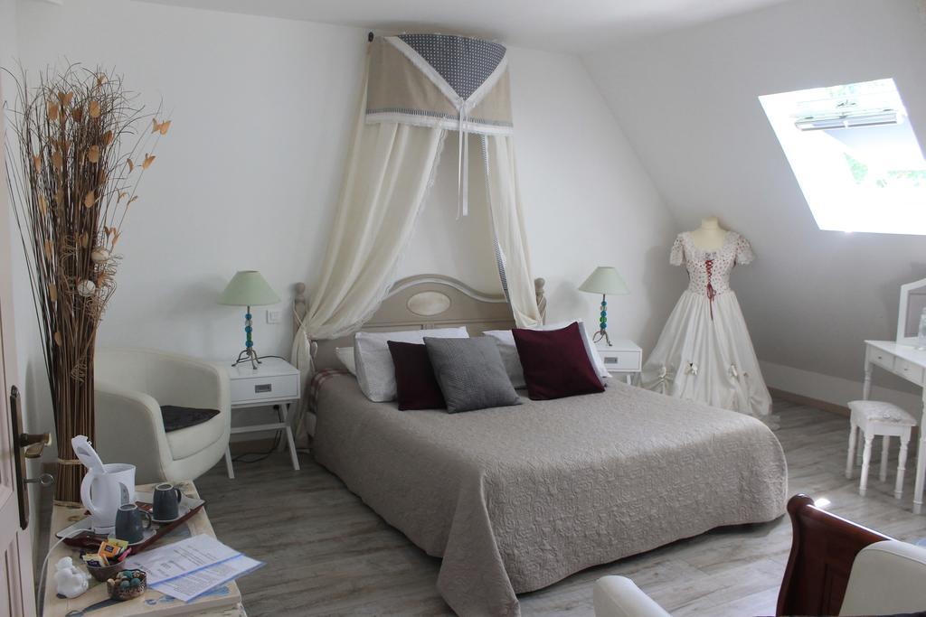 Chambres D'Hotes Le Bois Trinquille Saint-Viance Екстериор снимка