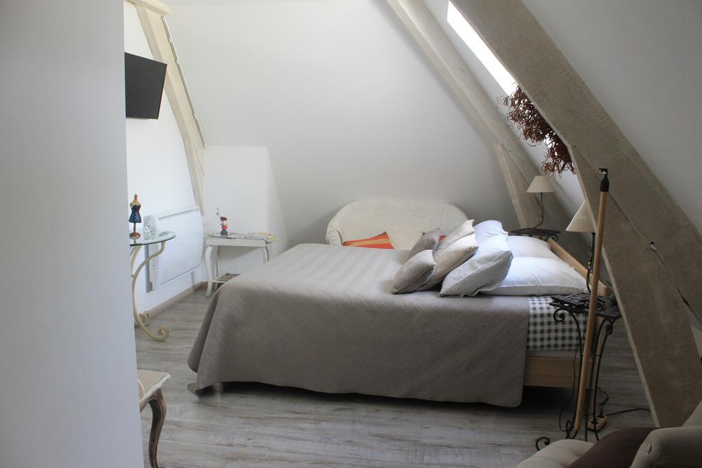 Chambres D'Hotes Le Bois Trinquille Saint-Viance Екстериор снимка